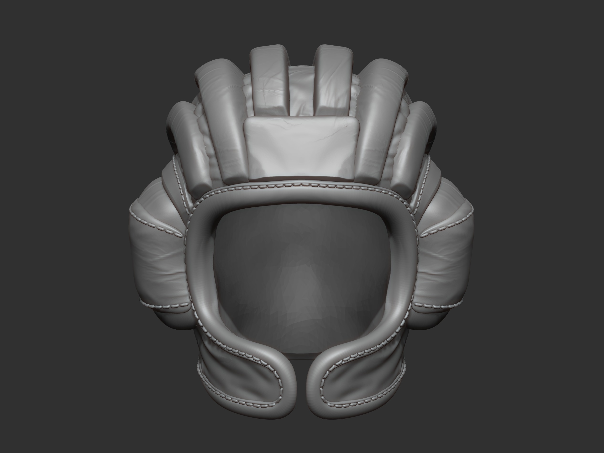 Tank helmet 3D print model_1