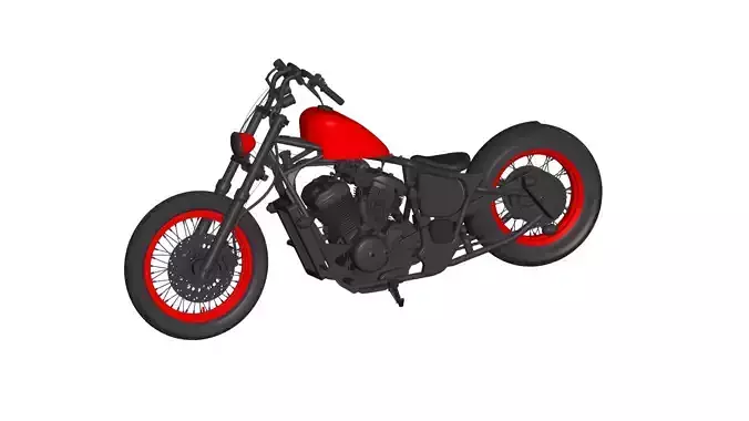 Steed 400 3D model