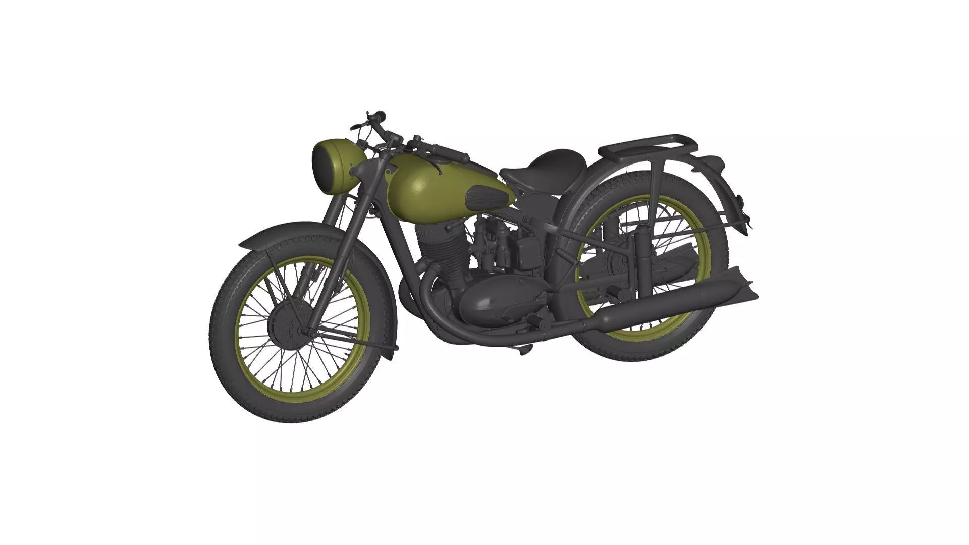 IZ-49 3 3D model