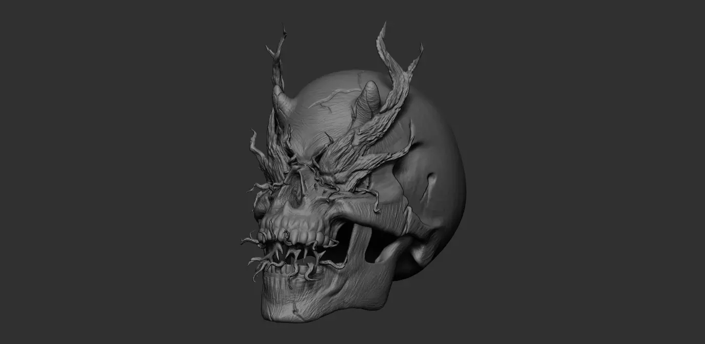Buried alive 3D print model_0