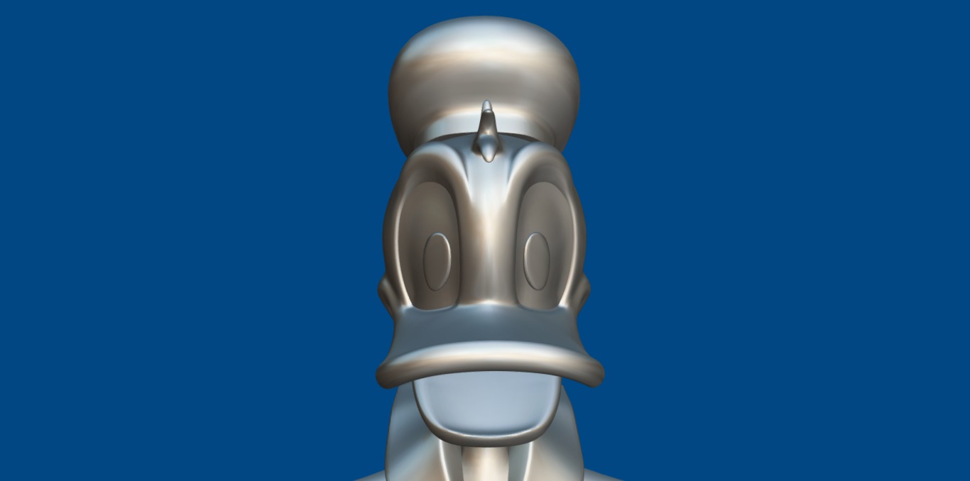 Donald Duck 3D model_17