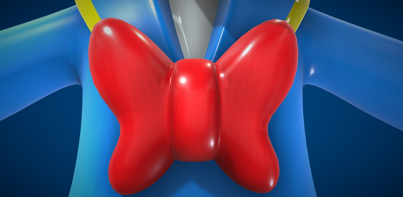 Donald Duck 3D model_7