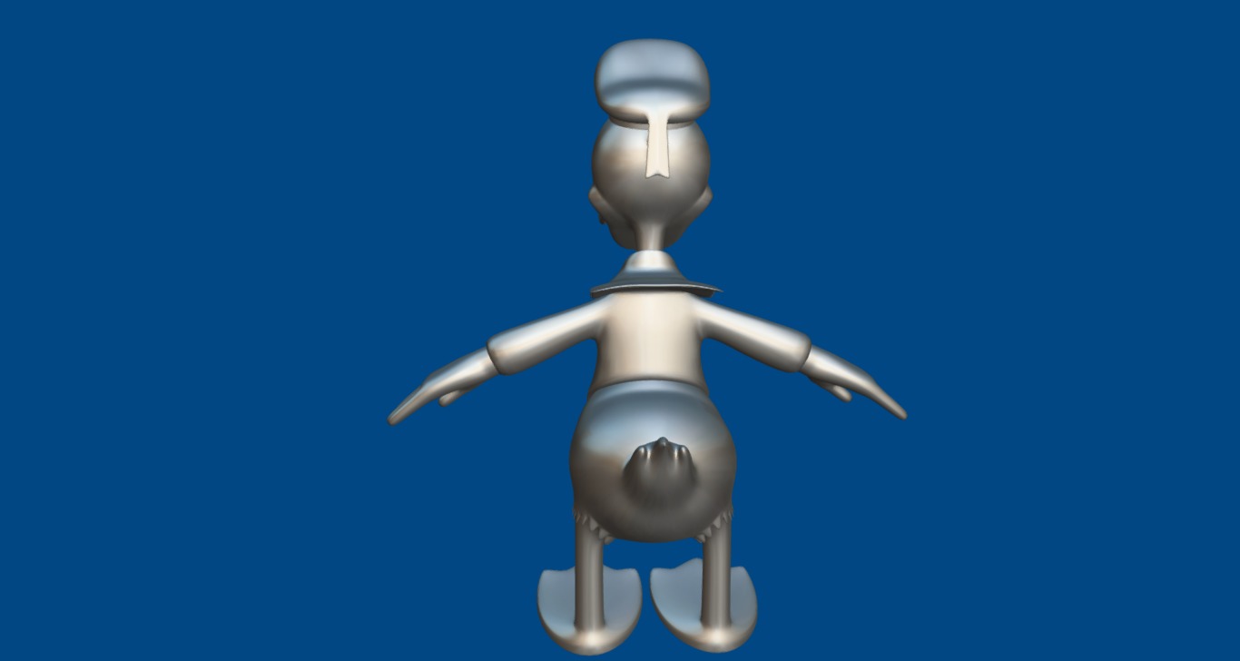 Donald Duck 3D model_15