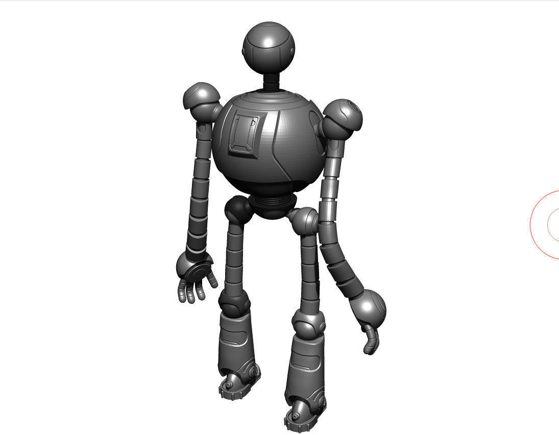 A Wild Robot 3d Print files 3D print model_1
