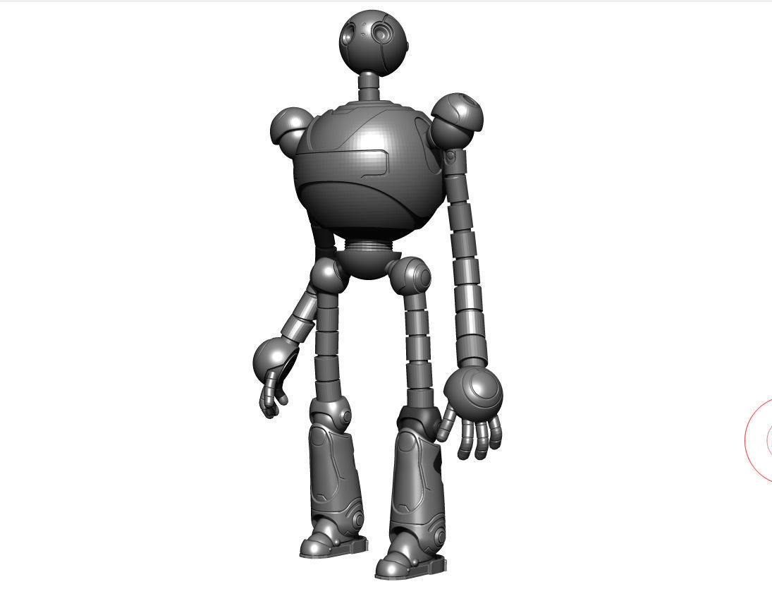 A Wild Robot 3d Print files 3D print model_3