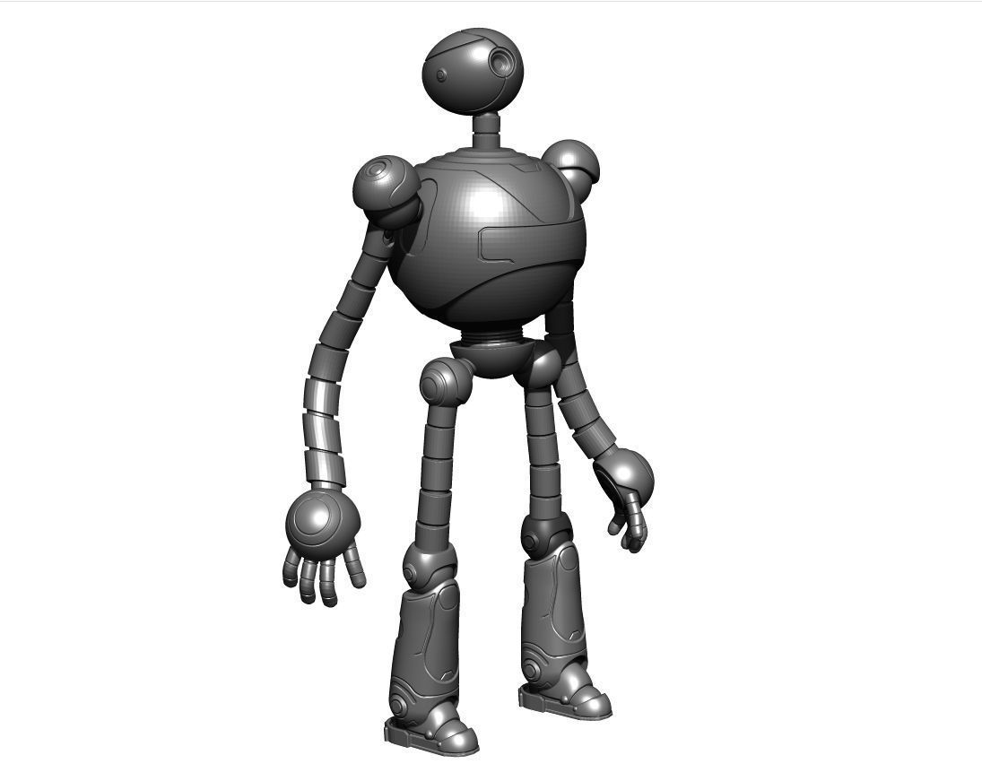 A Wild Robot 3d Print files 3D print model_2