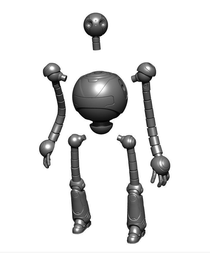 A Wild Robot 3d Print files 3D print model_4