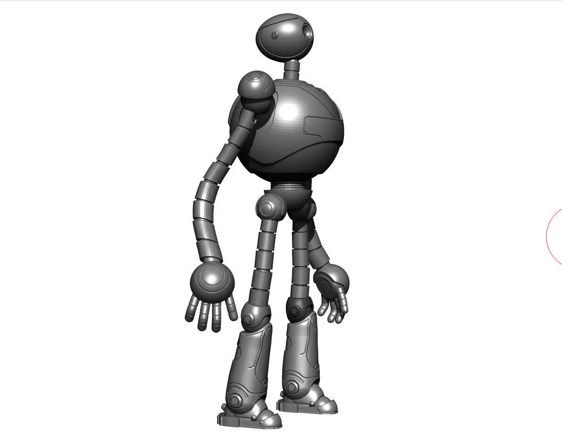 A Wild Robot 3d Print files 3D print model_0