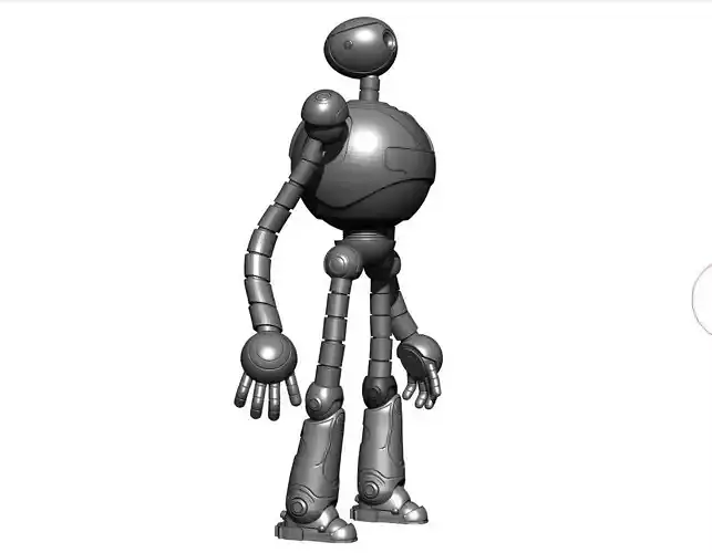 A Wild Robot 3d Print files 3D print model