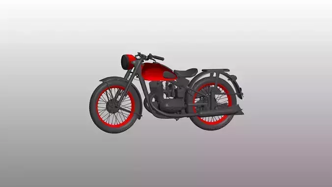 Izh 49-56 Motorcycle