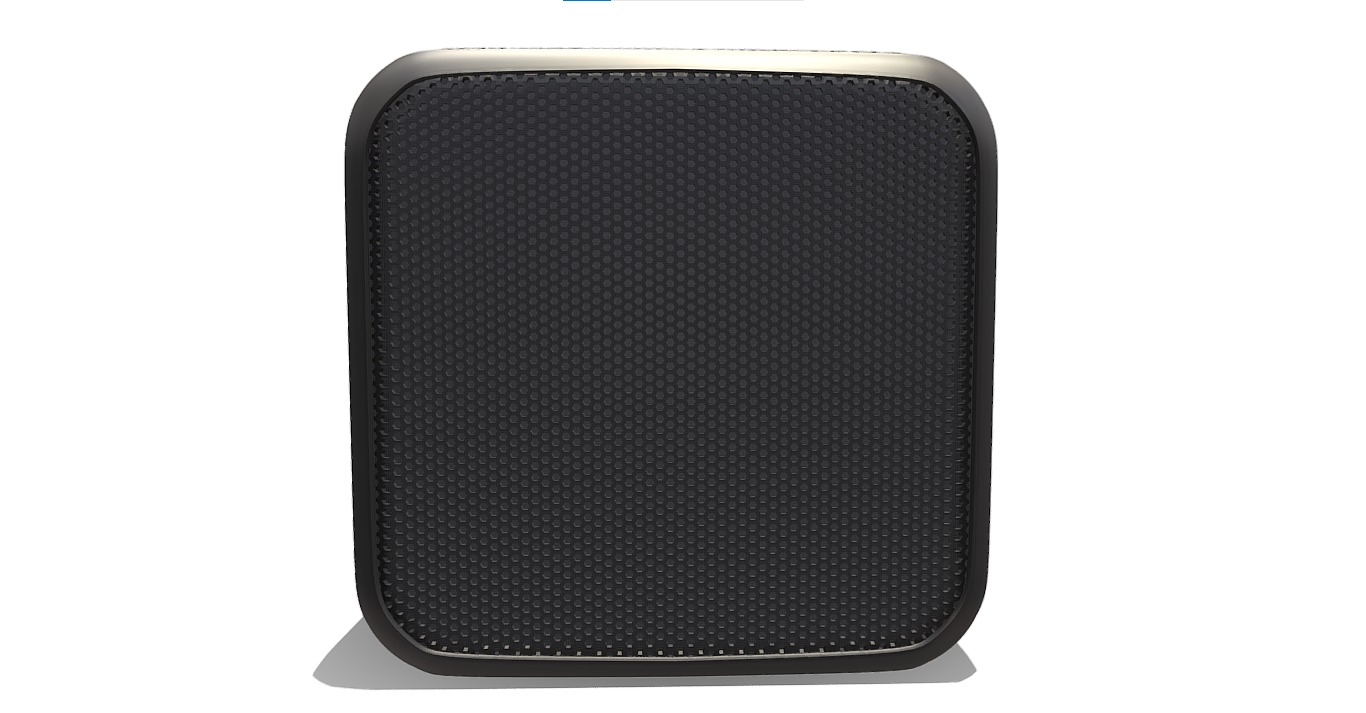 Sony Bluetooth Speaker 3D model_3