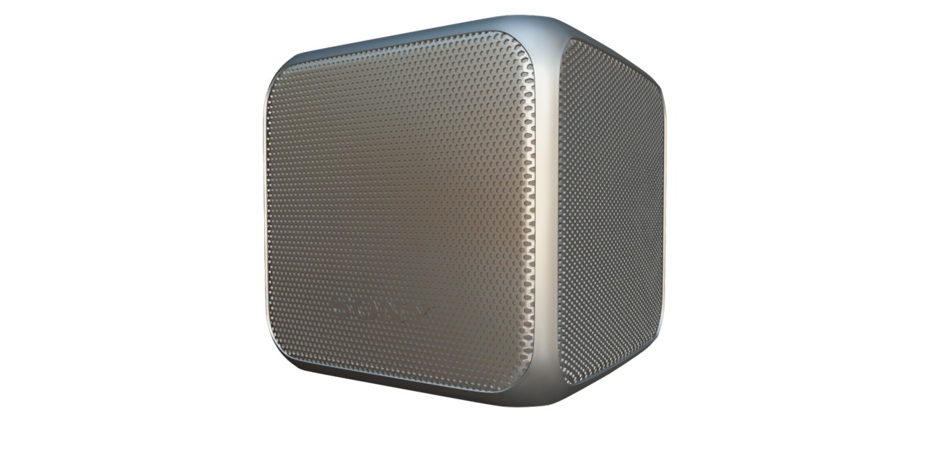 Sony Bluetooth Speaker 3D model_5