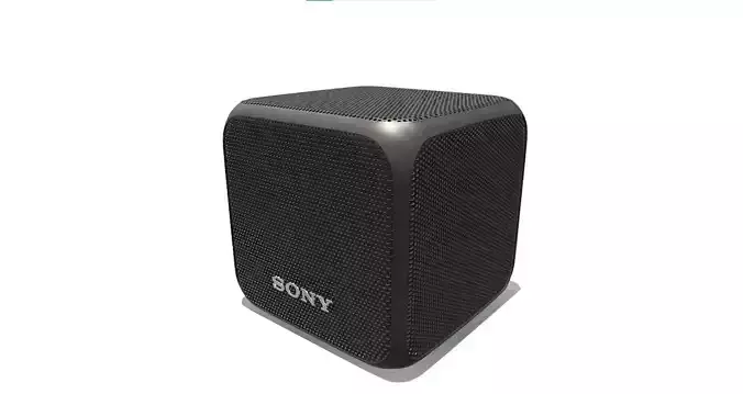 Sony Bluetooth Speaker 3D model