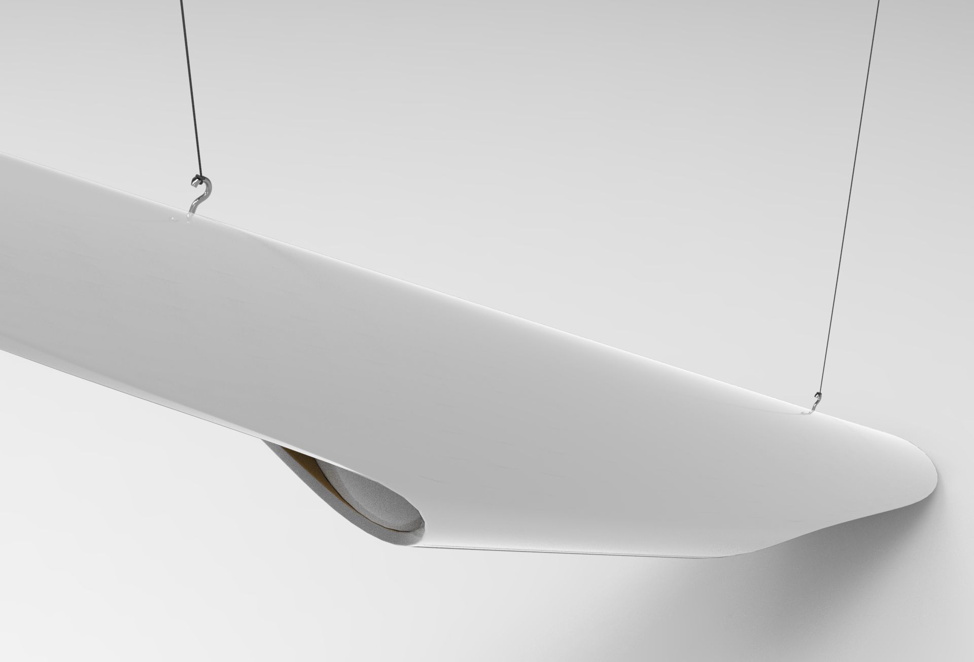 Cedesso Hanging Light Low-poly 3D model_4