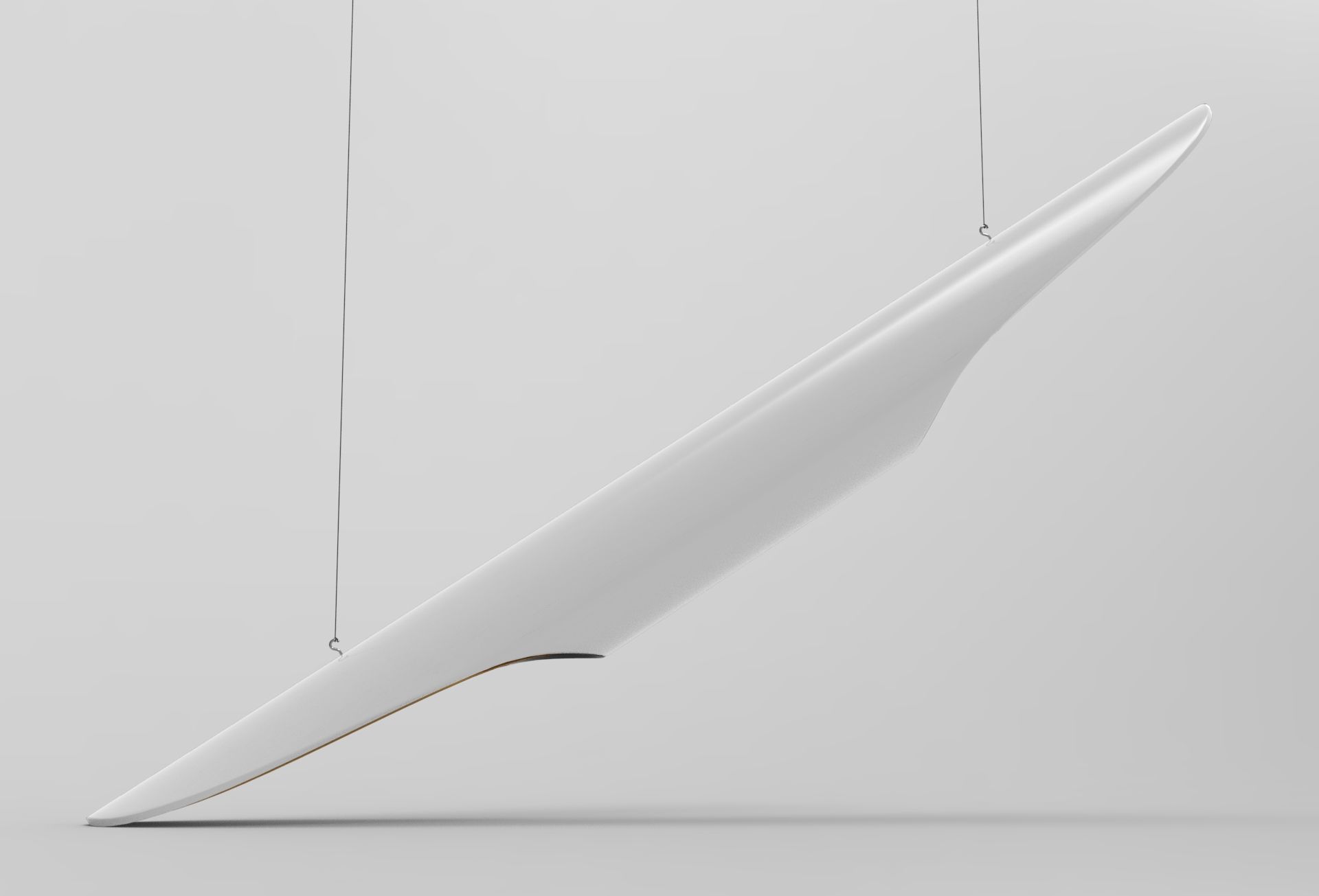 Cedesso Hanging Light Low-poly 3D model_2