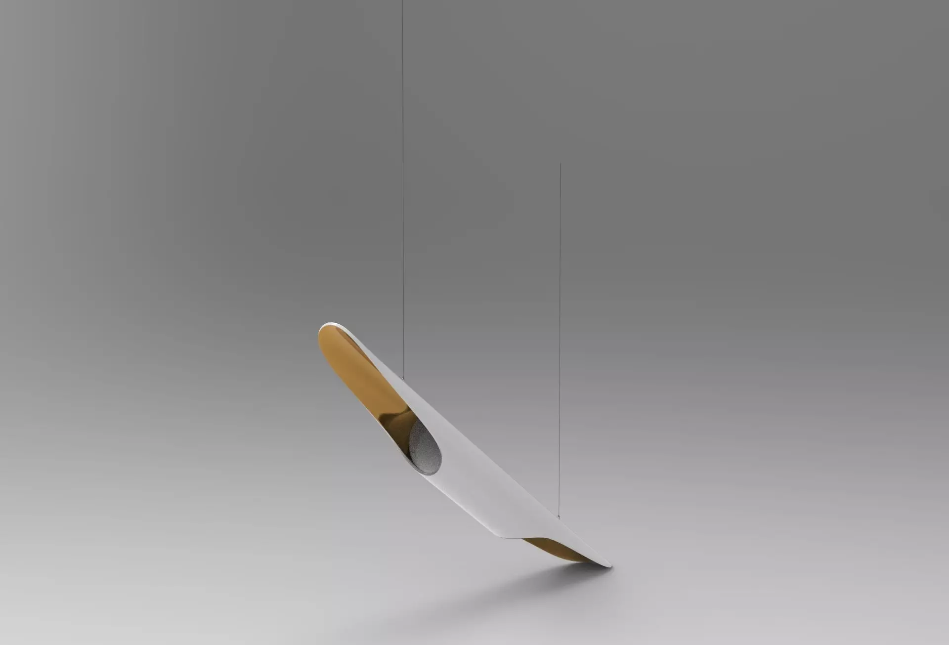 Cedesso Hanging Light Low-poly 3D model_0