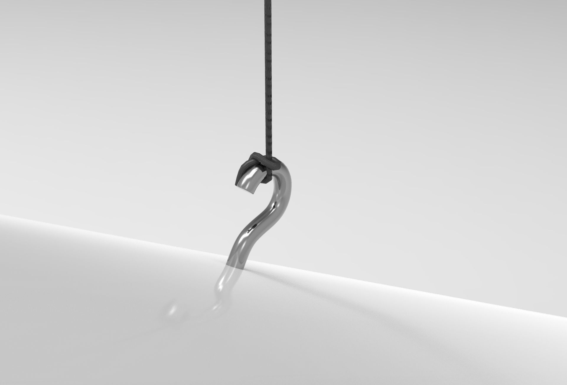 Cedesso Hanging Light Low-poly 3D model_3