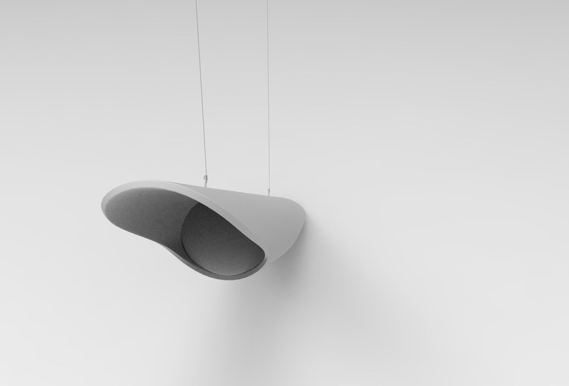 Cedesso Hanging Light Low-poly 3D model_8
