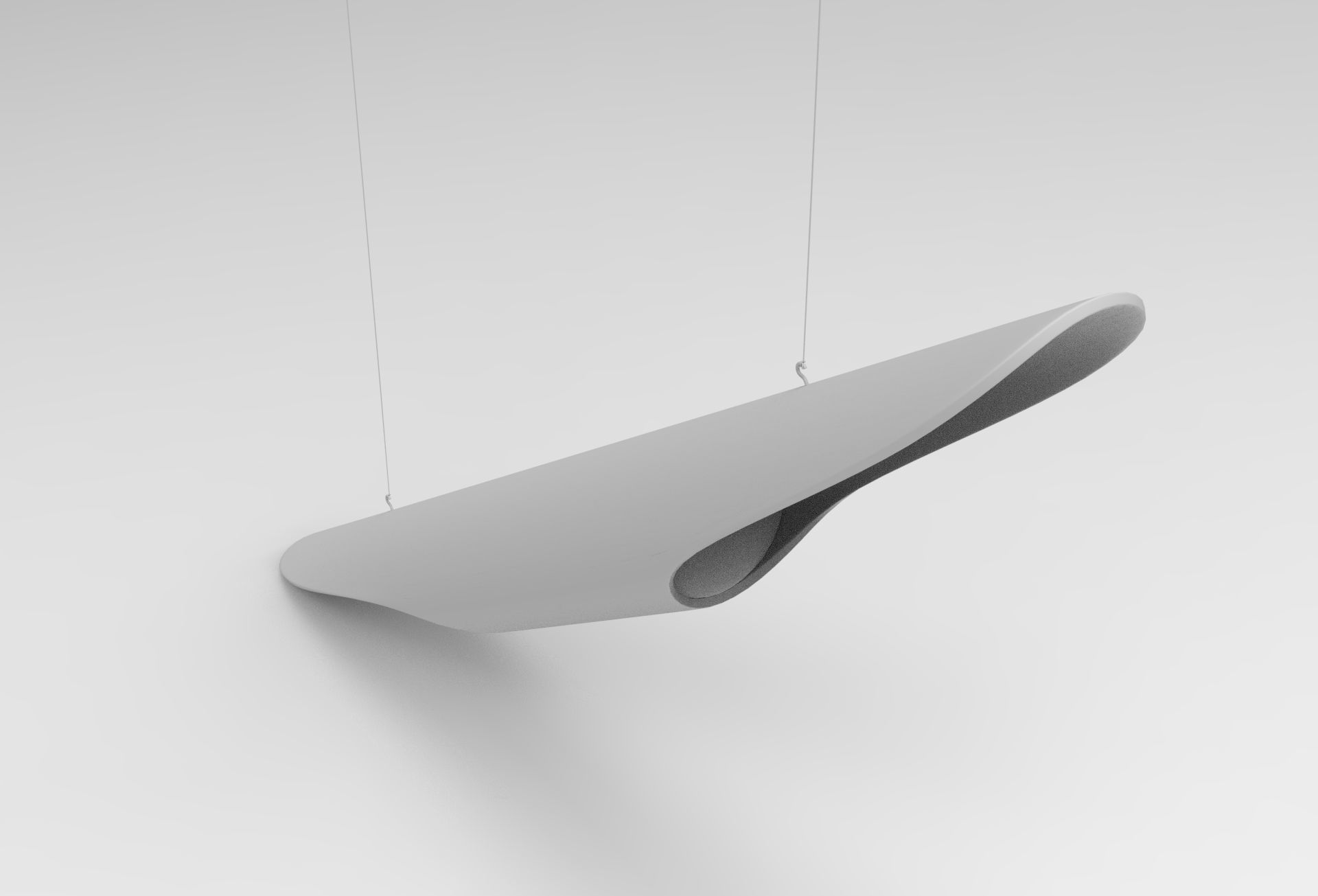 Cedesso Hanging Light Low-poly 3D model_7