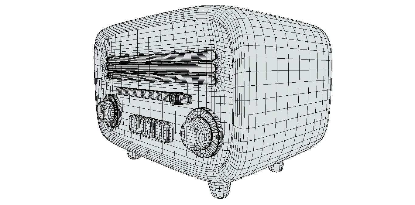 Human Brain 3D Model 3D model_10