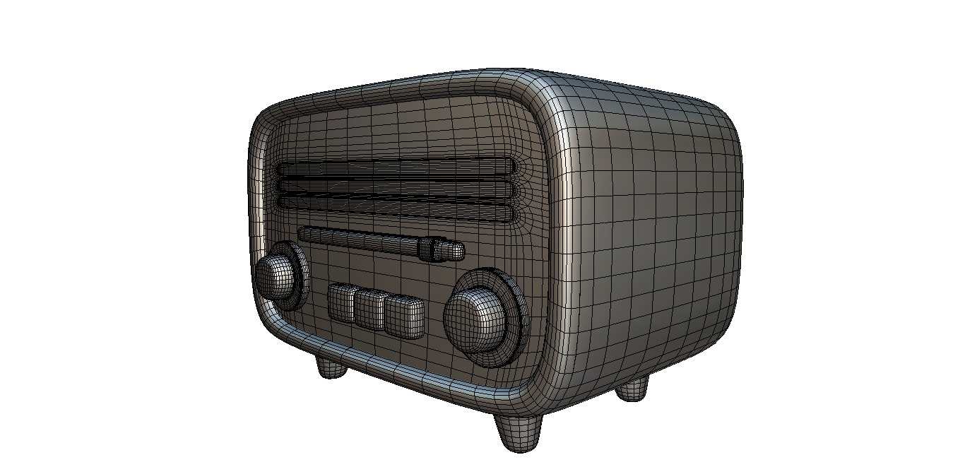 Human Brain 3D Model 3D model_7