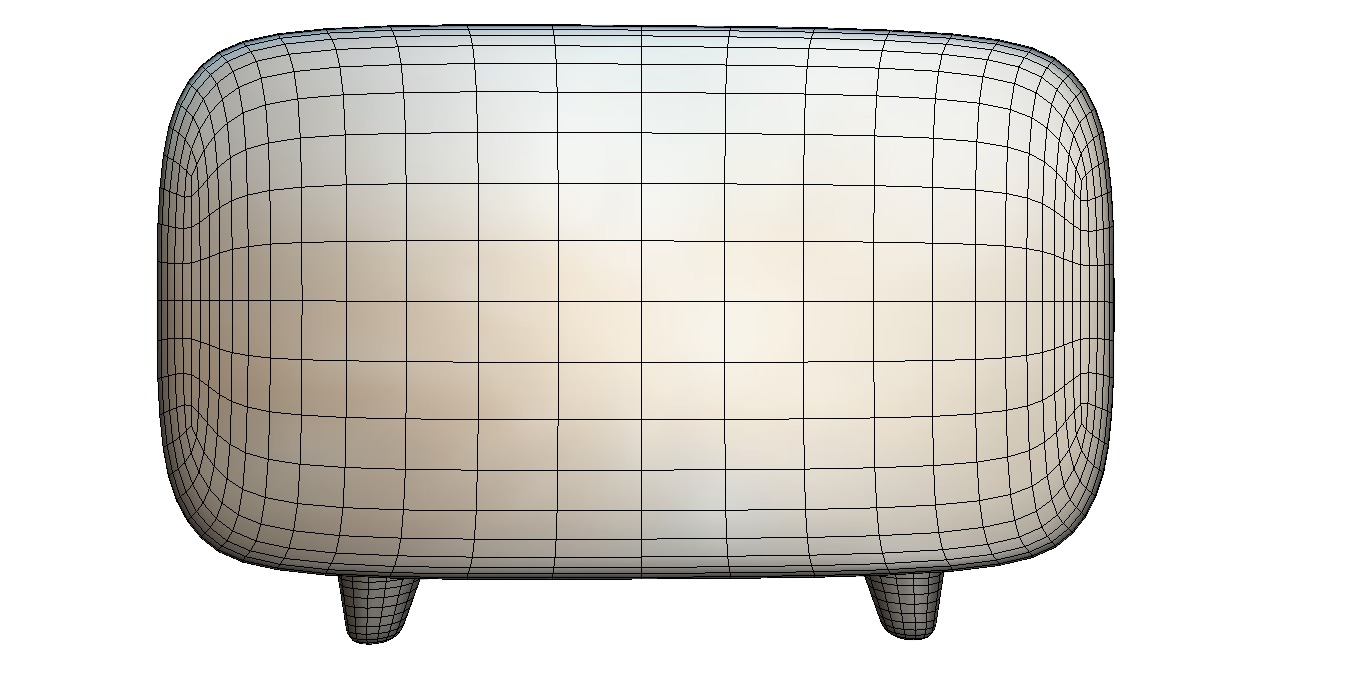 Human Brain 3D Model 3D model_8