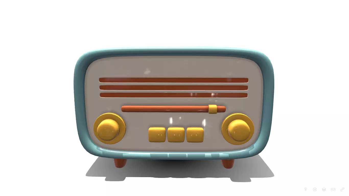 Human Brain 3D Model 3D model_0