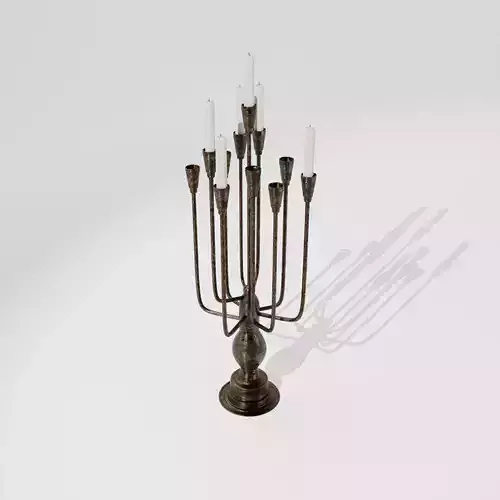 Antique Candle Stand