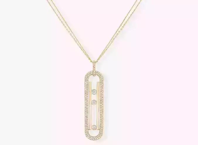 messika Move 10th anniversary Long Lenght Necklace