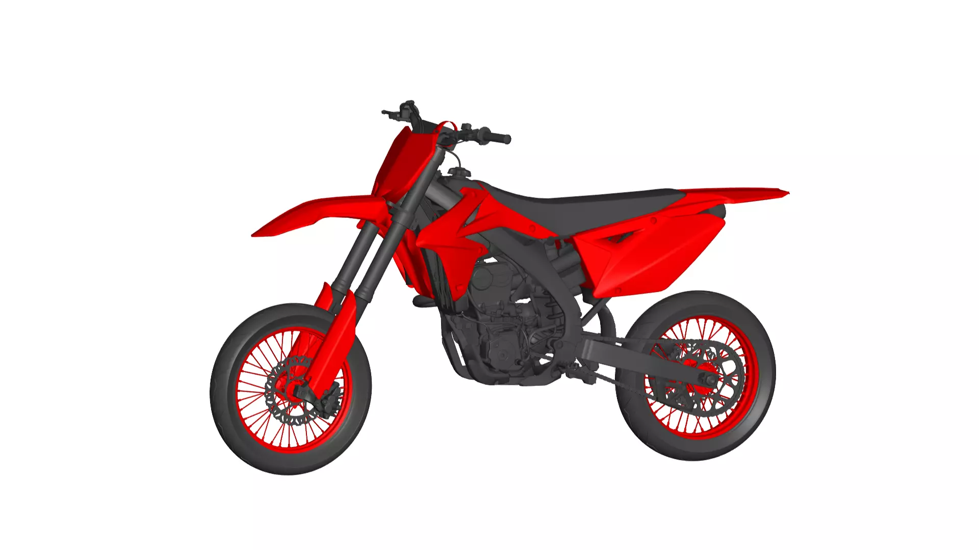 Suzuki RM-Z450 3D model