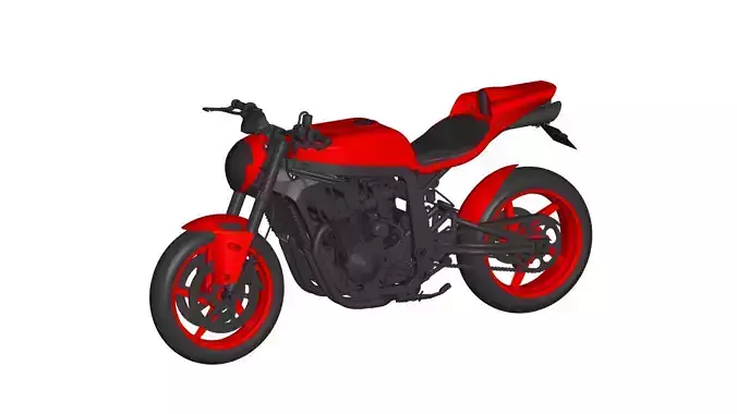 Suzuki GSX-R1100 3D model
