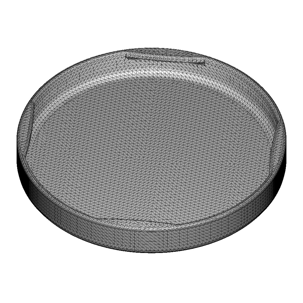 Premium Kitchen Jar 3D print model_5