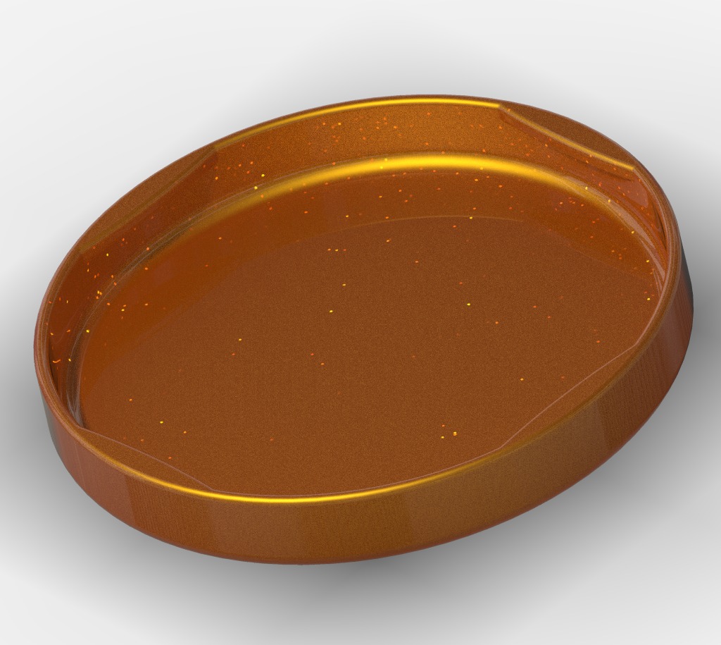 Premium Kitchen Jar 3D print model_3