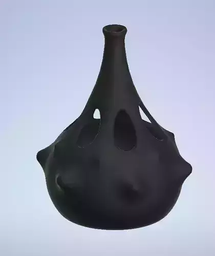 censer and plant vase