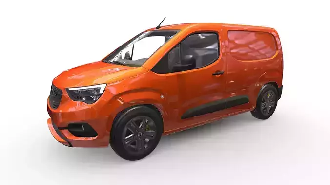 Vauxhall Combo Cargo Van 3D model