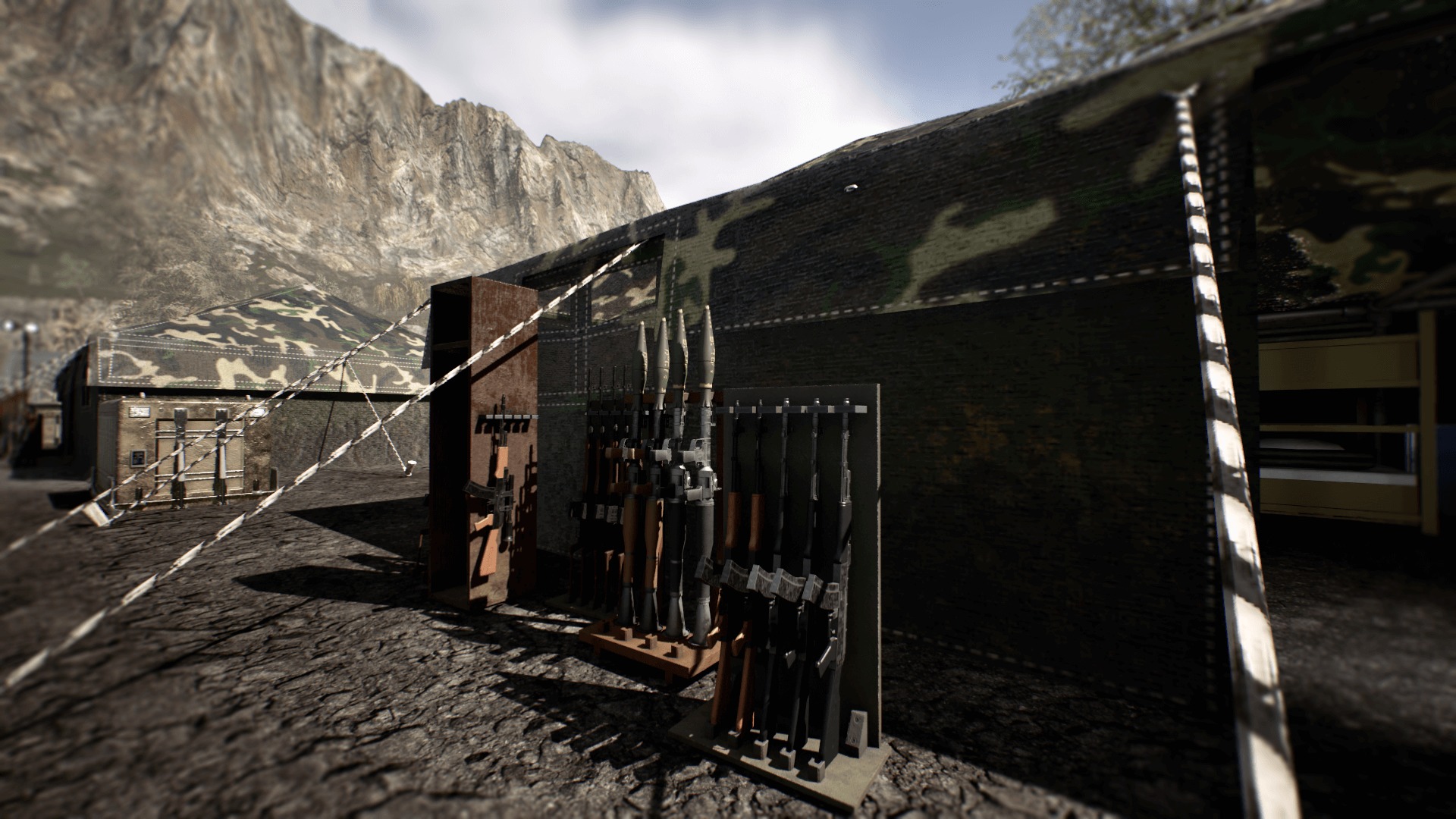 Military Weapons  Low-poly 3D model_10