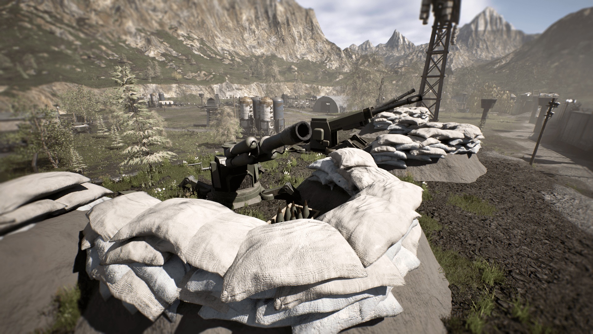 Military Weapons  Low-poly 3D model_12