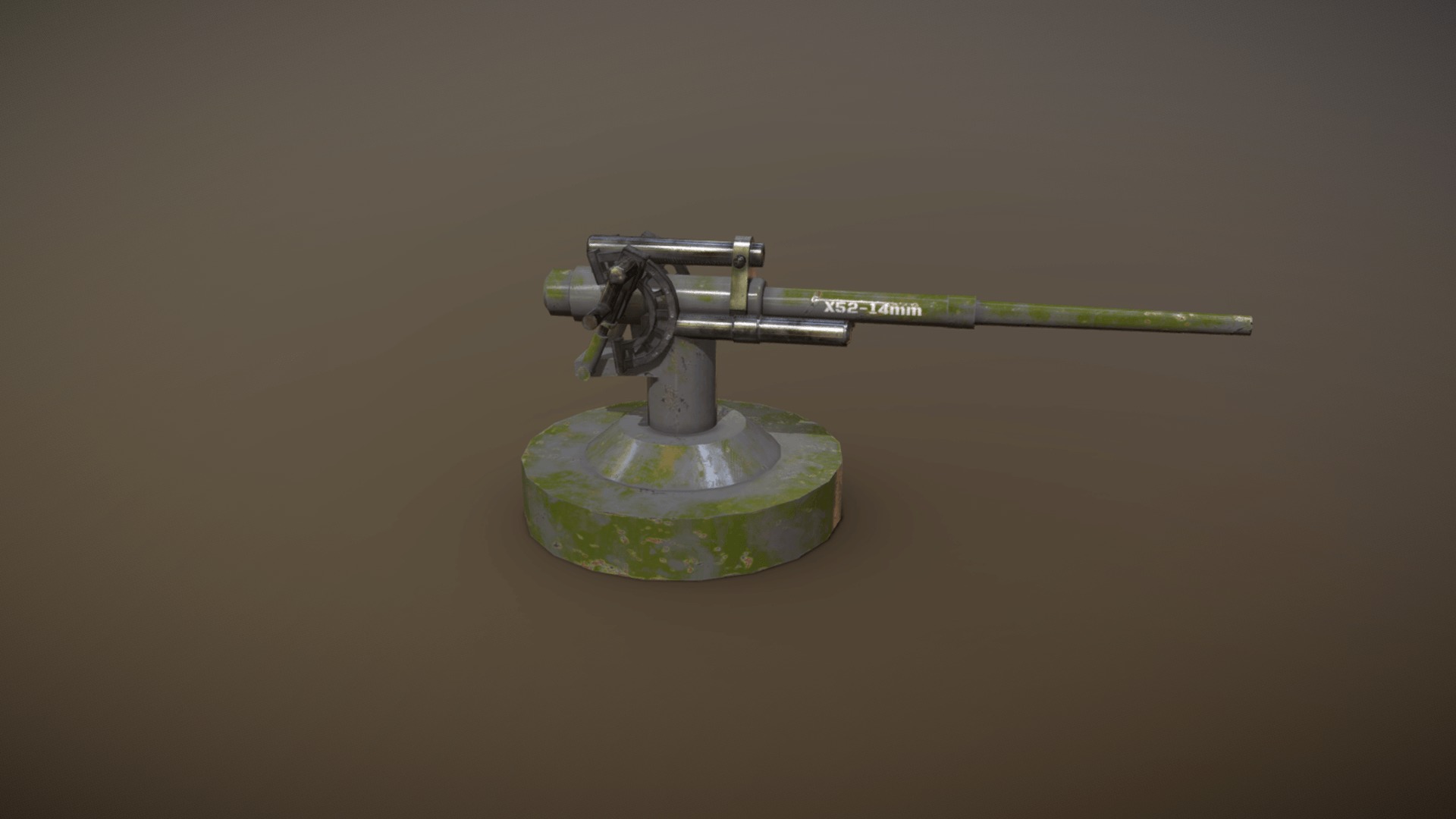 Military Weapons  Low-poly 3D model_7