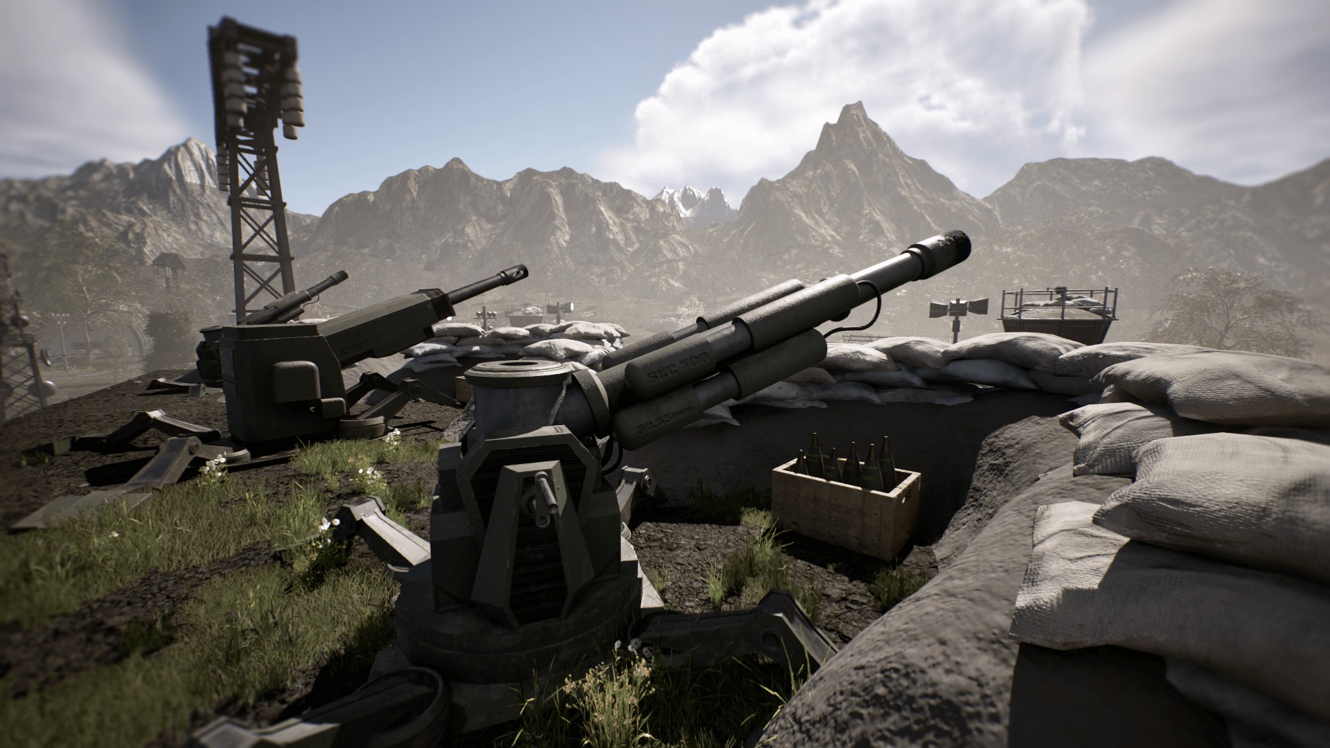 Military Weapons  Low-poly 3D model_13