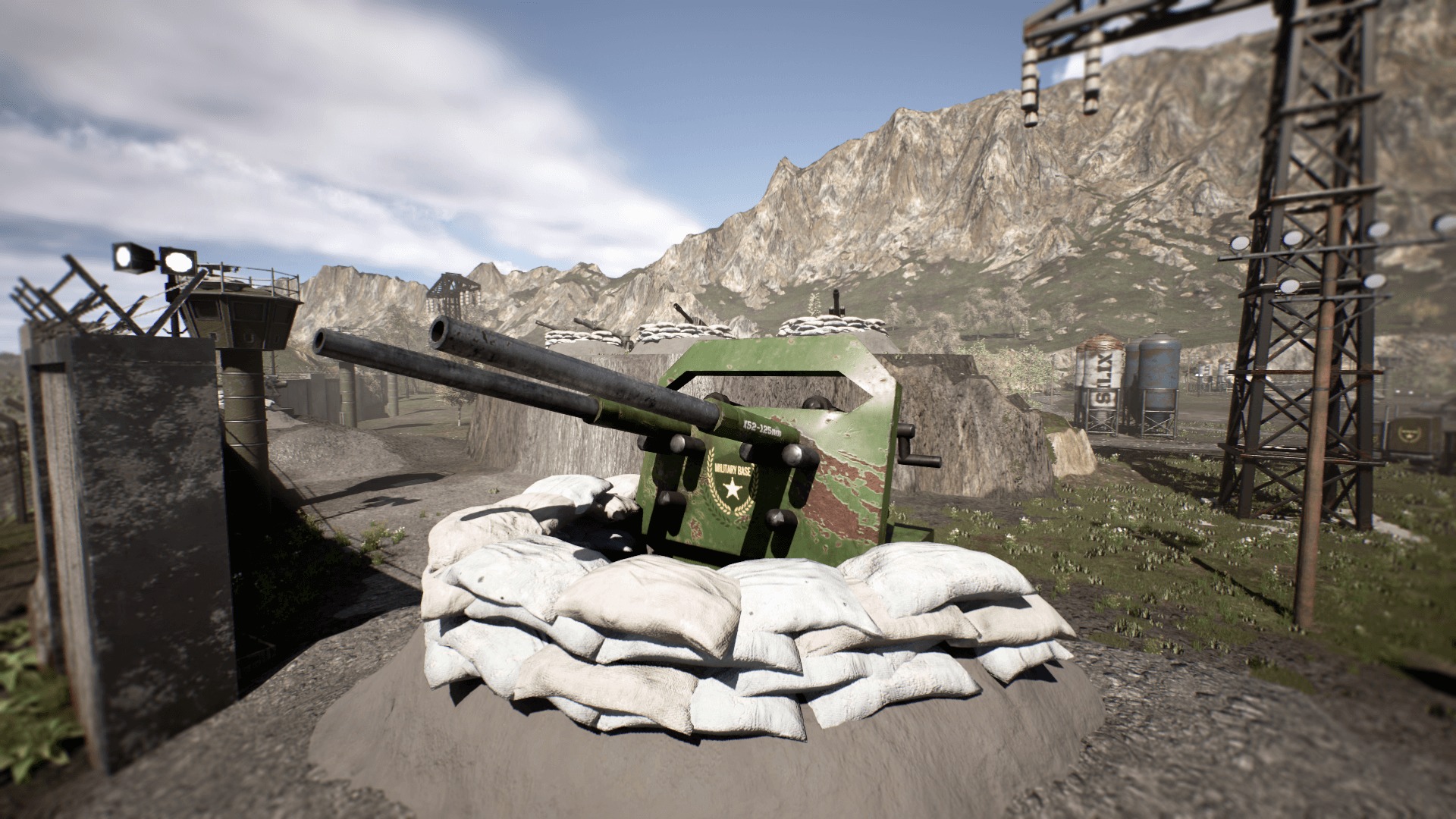 Military Weapons  Low-poly 3D model_11