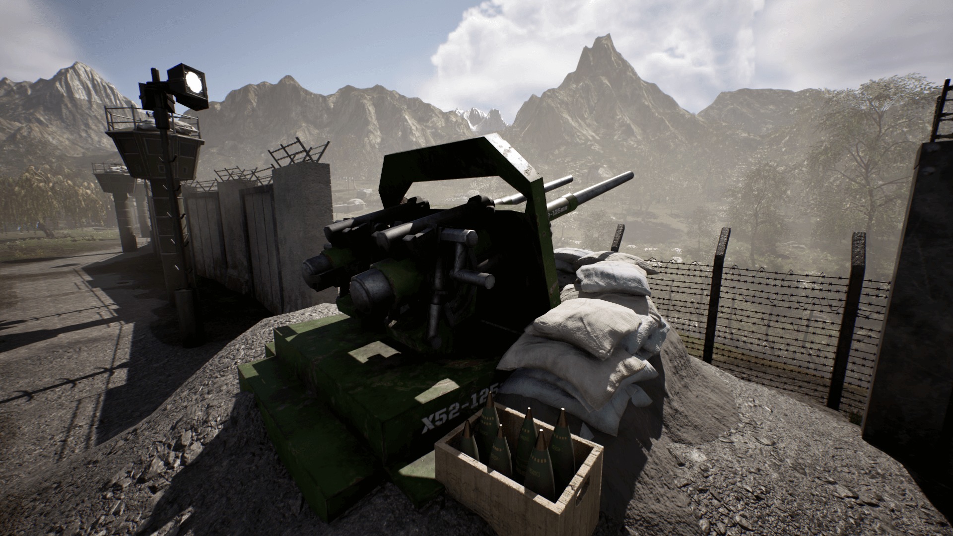 Military Weapons  Low-poly 3D model_14