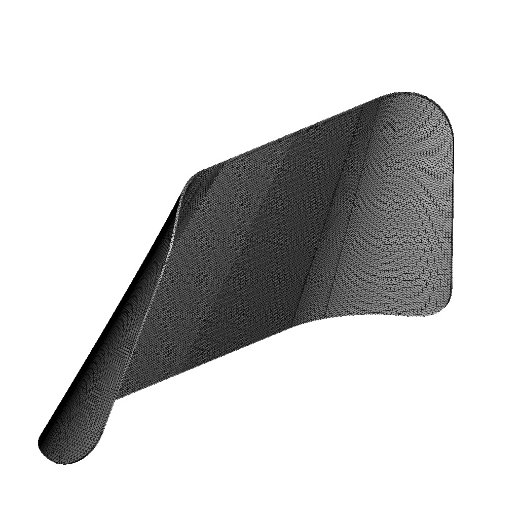 Auto Rickshaw Front Windscreen 3D print model_4