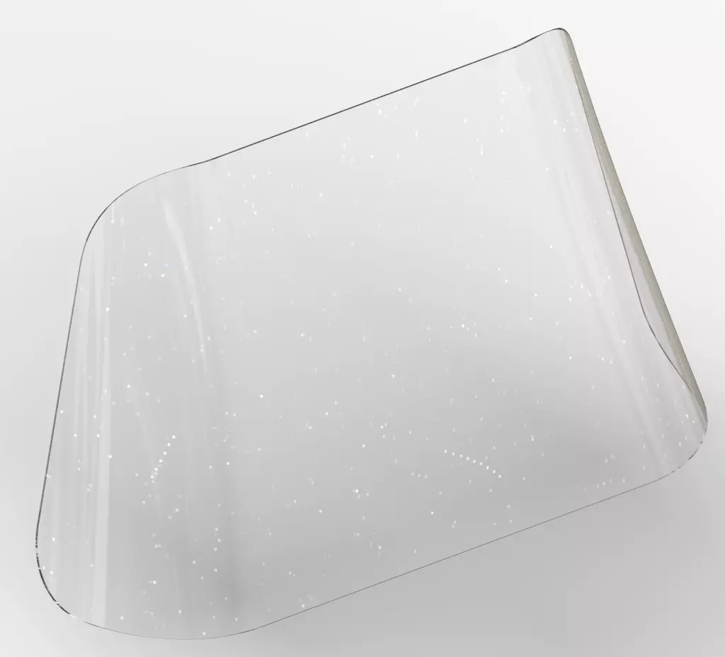 Auto Rickshaw Front Windscreen 3D print model_0