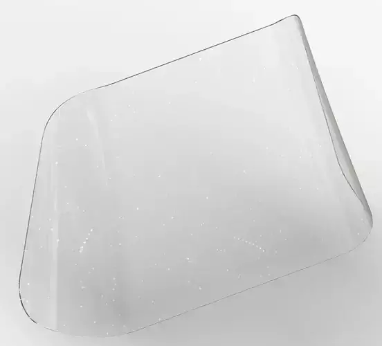 Auto Rickshaw Front Windscreen 3D print model