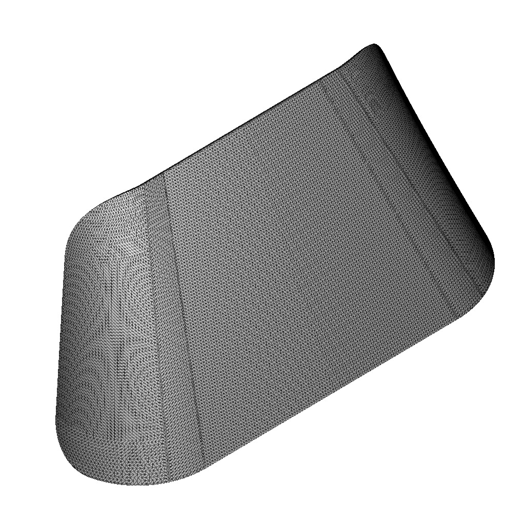 Auto Rickshaw Front Windscreen 3D print model_3