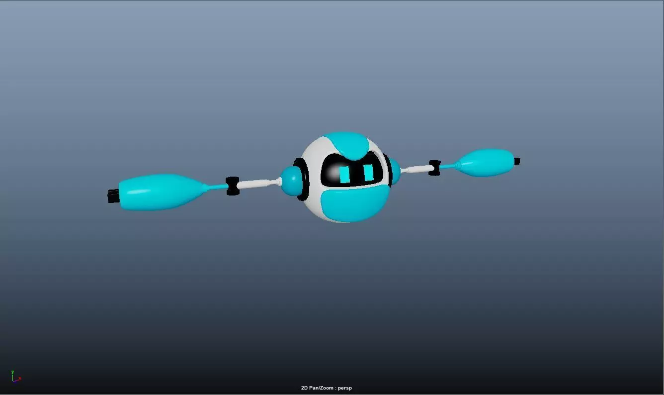 ECHO Robot 3D model_0