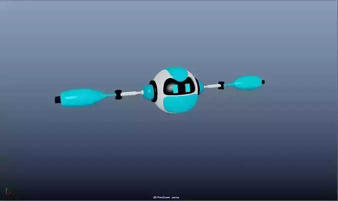 ECHO Robot 3D model