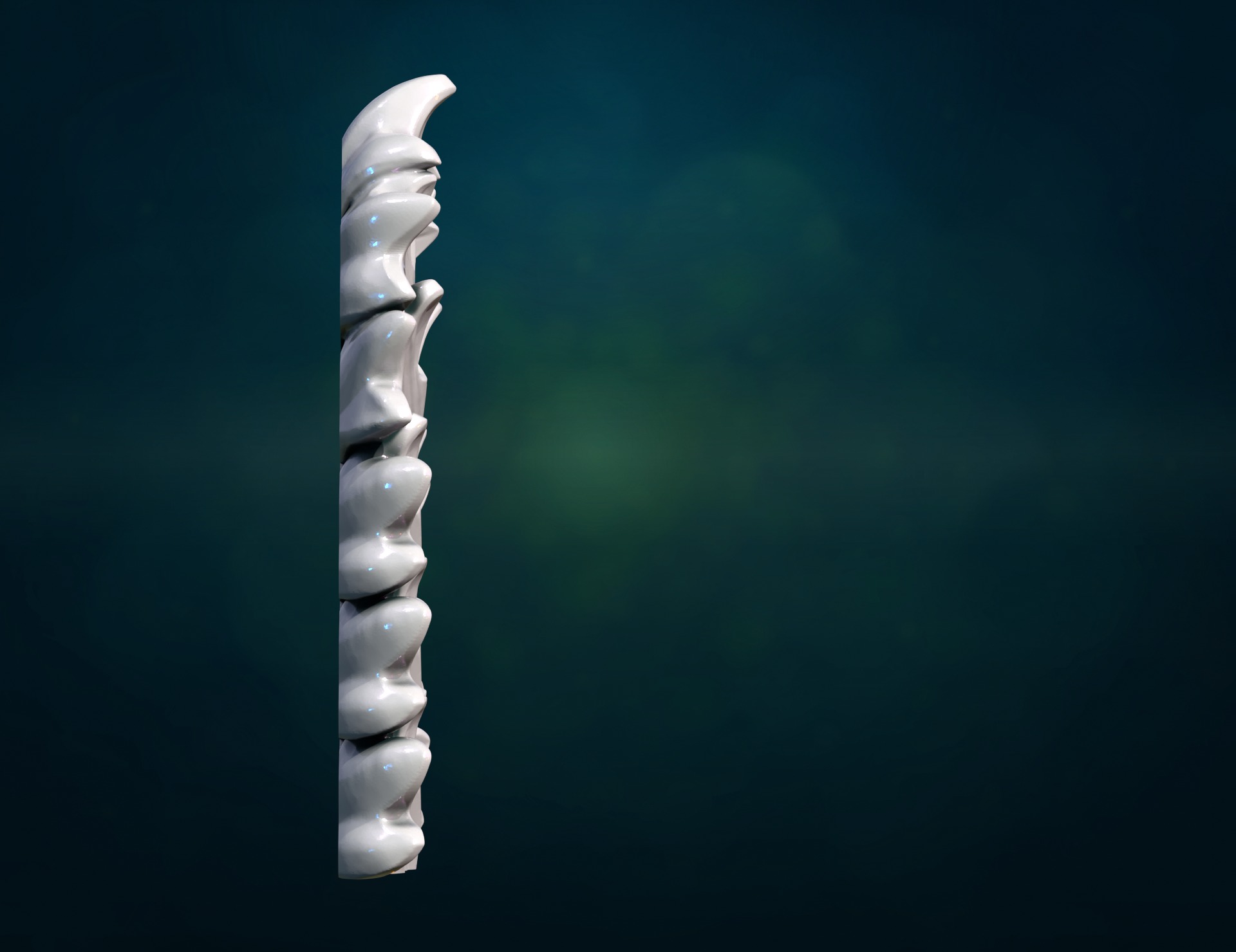 Acanthus 3D print model_8