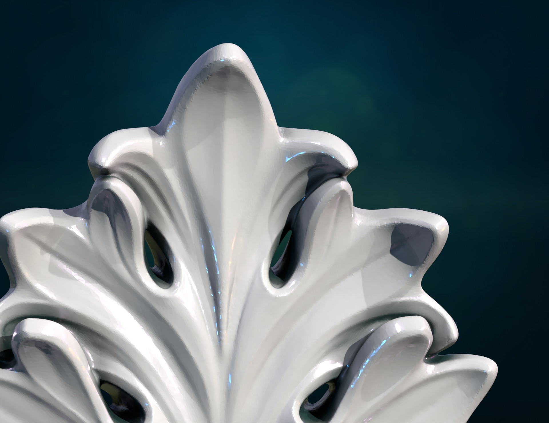 Acanthus 3D print model_6