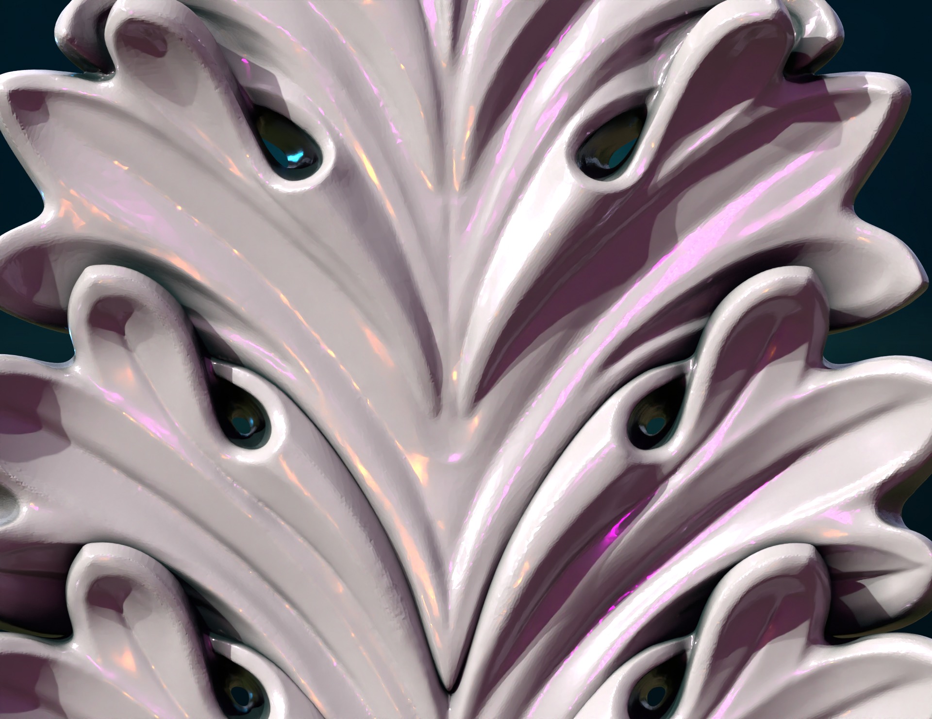 Acanthus 3D print model_9